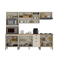 Cozinha Modulada 5 Peças sem Pia Tunisia Atualle - 3