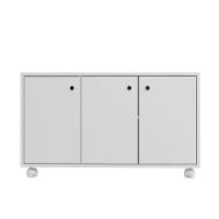 Rack para TV até 40 Polegadas 3 Portas com Rodízio BSE01 BRV Móveis - 2