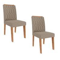 Conjunto 2 Cadeiras Em MDF Carla Cimol - 1