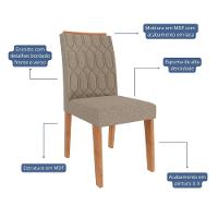 Conjunto 2 Cadeiras Em MDF Carla Cimol - 3
