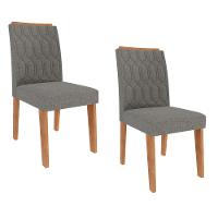 Conjunto 2 Cadeiras Em MDF Carla Cimol - 1