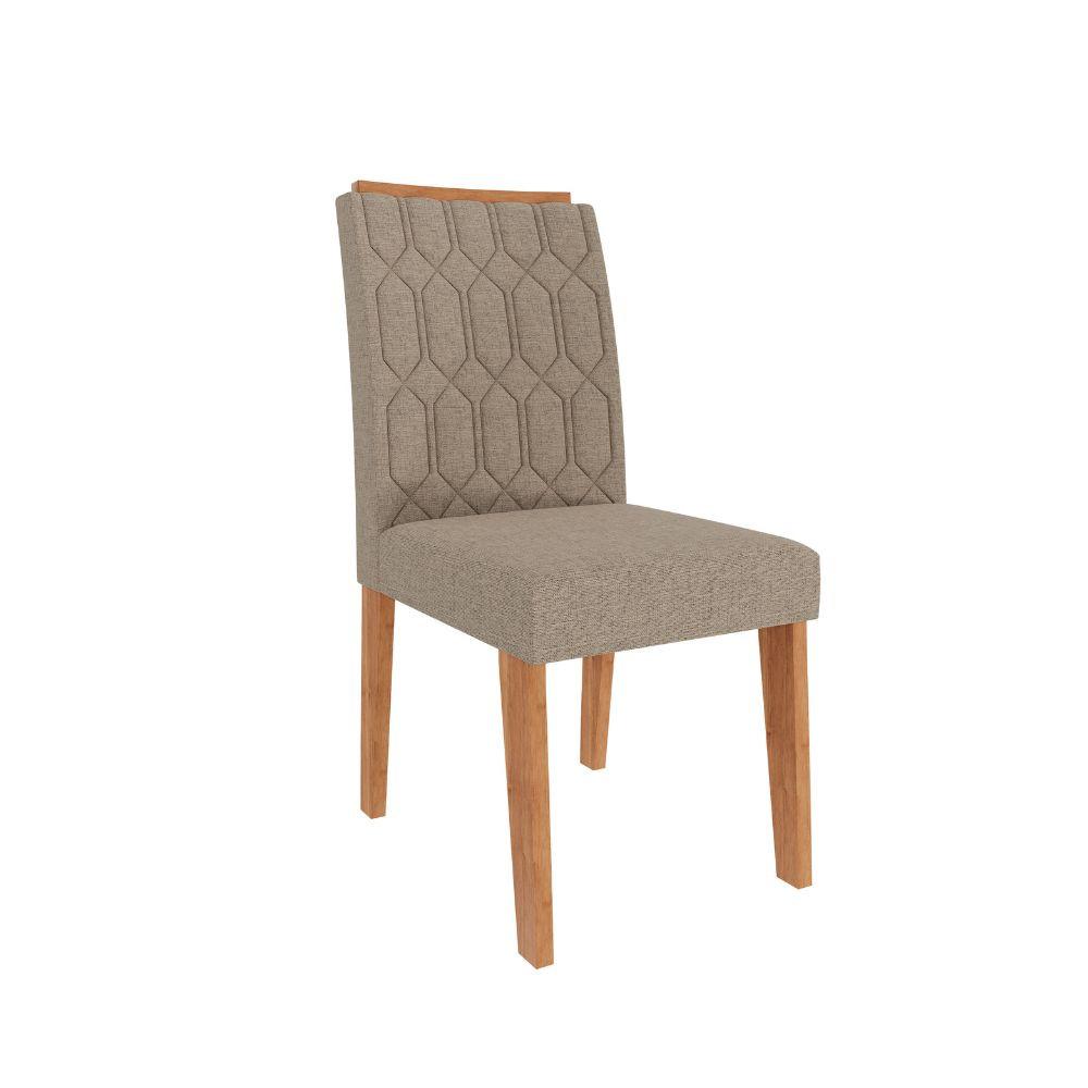 Conjunto Sala de Jantar Mesa 210cm Ester com 8 Cadeiras Carla Cimol - 3