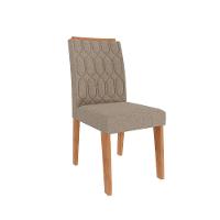 Conjunto Sala de Jantar Mesa 210cm Ester com 8 Cadeiras Carla Cimol - 3