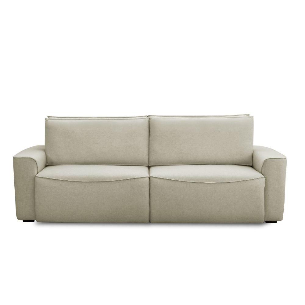 Sofá 3 Lugares Retrátil e Reclinável Linho Nobile Ferguile - 4