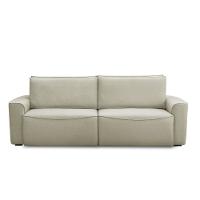 Sofá 3 Lugares Retrátil e Reclinável Linho Nobile Ferguile