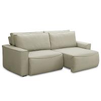 Sofá 3 Lugares Retrátil e Reclinável Linho Nobile Ferguile - 5