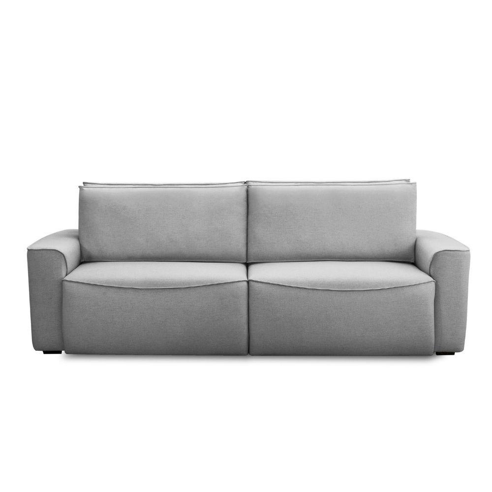 Sofá 3 Lugares Retrátil e Reclinável Veludo Nobile Ferguile - 4