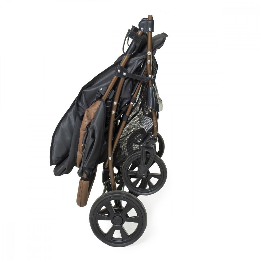 Carrinho de Bebê Romano com Bebê Conforto Grid Galzerano - 7