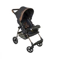 Carrinho de Bebê Romano com Bebê Conforto Grid Galzerano - 5