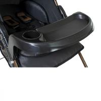 Carrinho de Bebê Romano com Bebê Conforto Grid Galzerano - 6