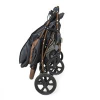 Carrinho de Bebê Romano com Bebê Conforto Grid Galzerano - 7