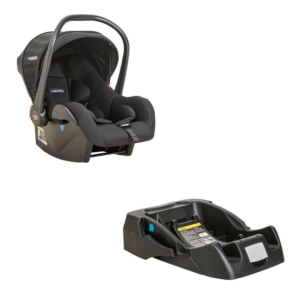 Bebê Conforto Casulo Click com Base Kiddo - 10
