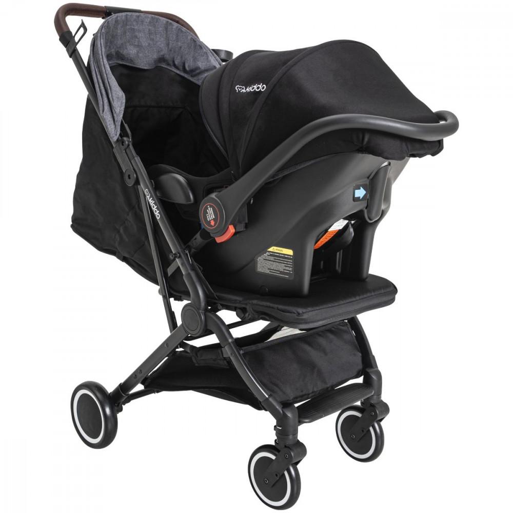 Carrinho de Bebê Sprint II com Bebê Conforto kiddo - 2