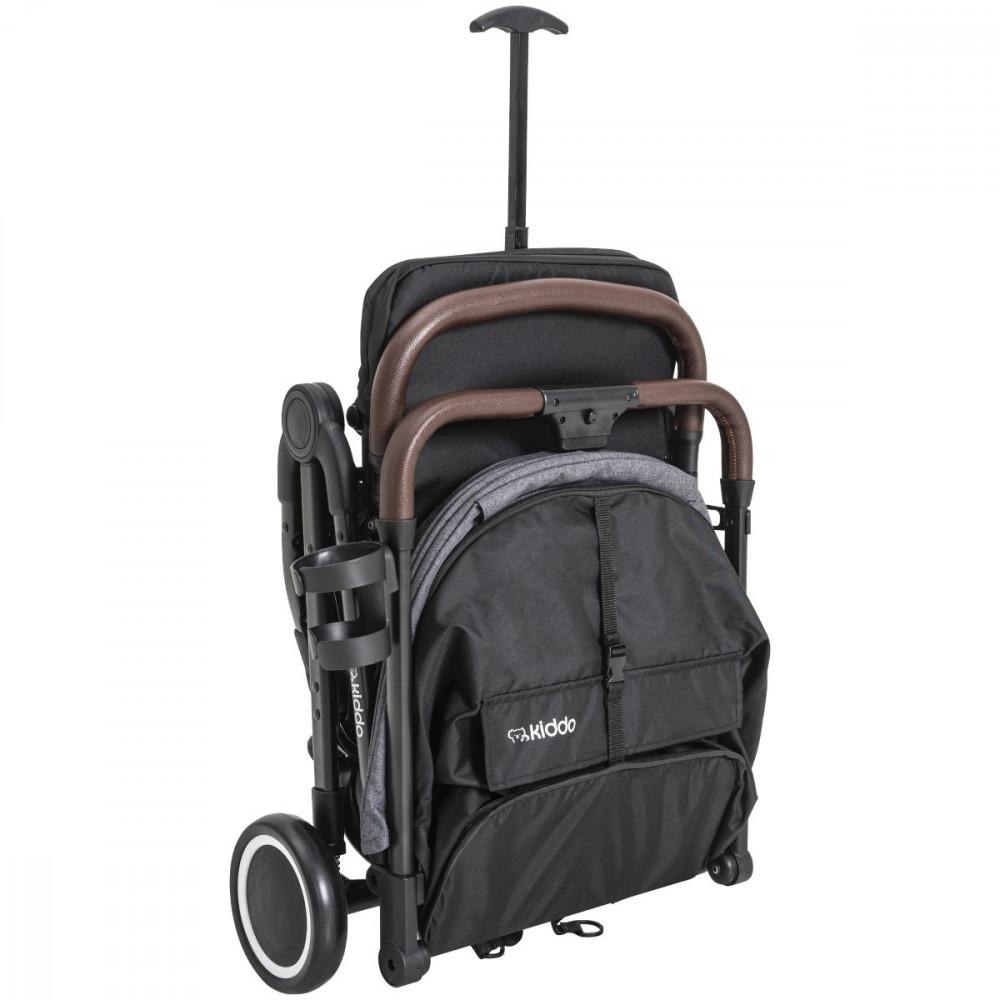 Carrinho de Bebê Sprint II com Bebê Conforto kiddo - 4