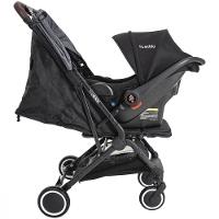 Carrinho de Bebê Sprint II com Bebê Conforto kiddo - 3