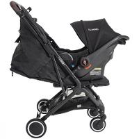 Carrinho de Bebê Sprint II com Bebê Conforto kiddo