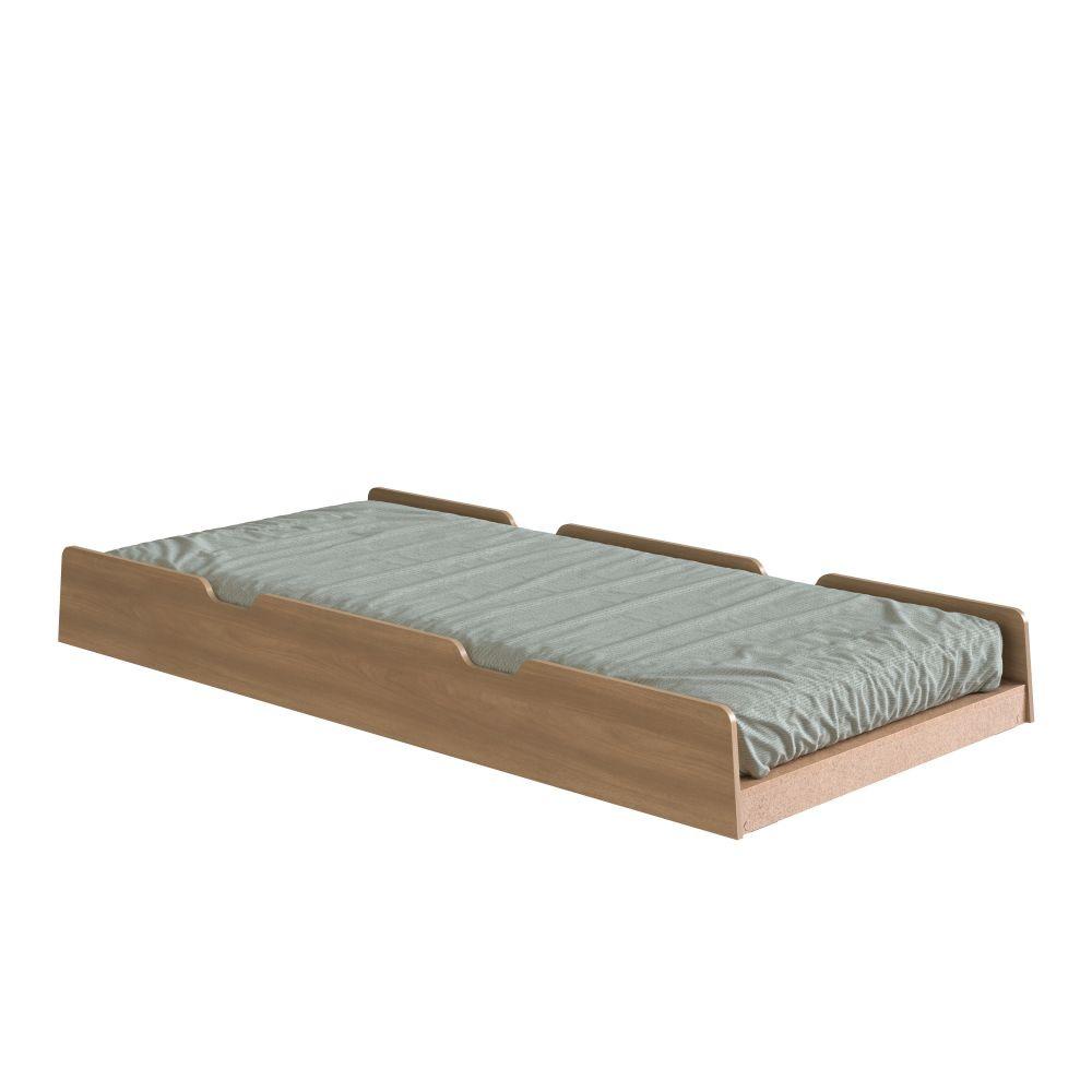 Cama Auxiliar Infantil Mick MDF Mobikasa - 2