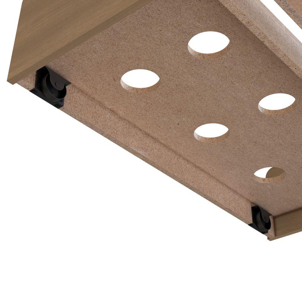 Cama Auxiliar Infantil Mick MDF Mobikasa - 5