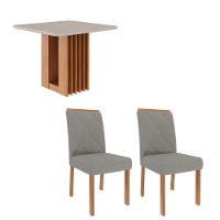 Conjunto Sala de Jantar Mesa Ariela com 4 Cadeira em MDF Clarice Cimol - 5