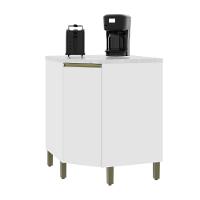 Balcão de Canto Oblíquo1 Porta com Tampo Star Indekes - 1