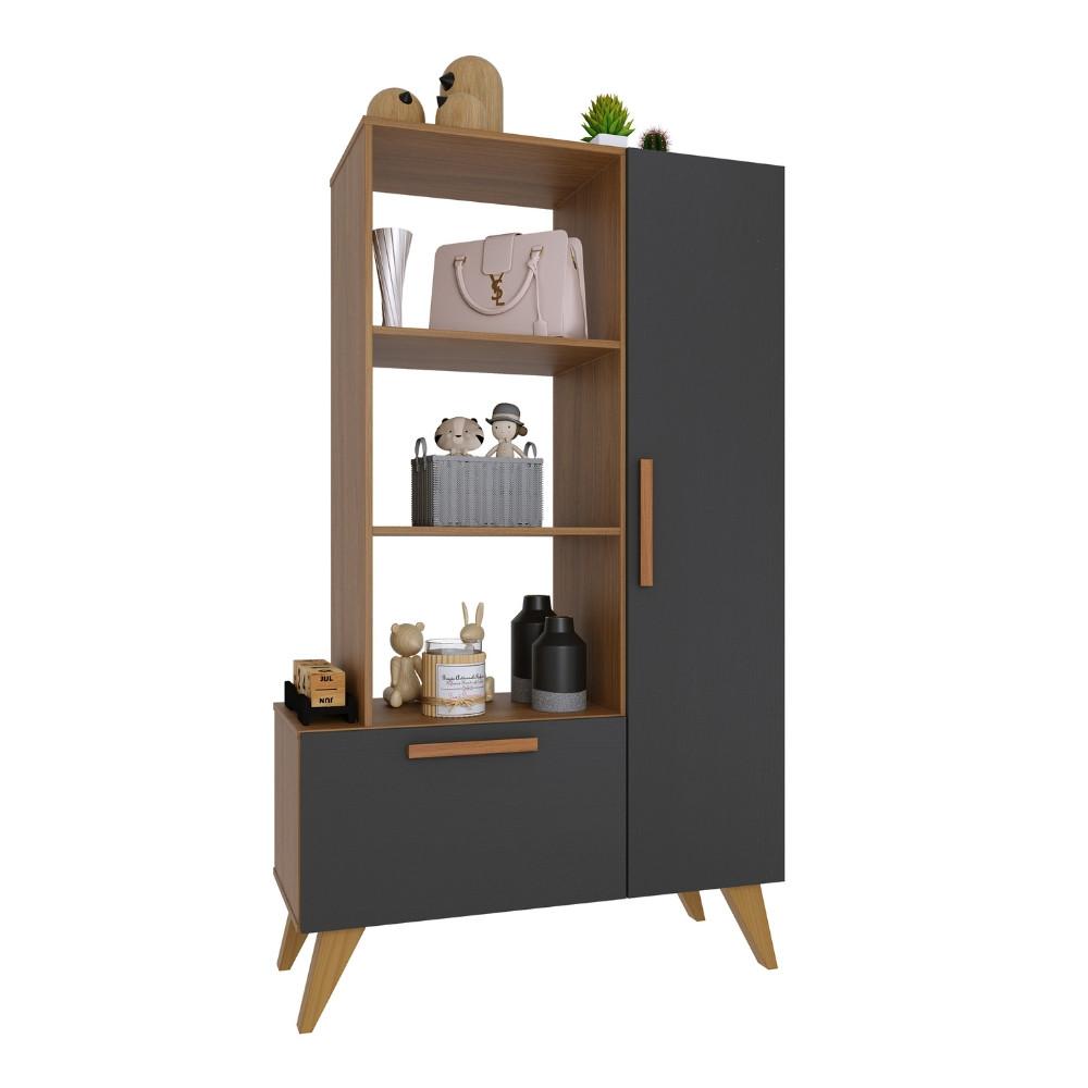 Estante Multiuso 1 Porta 1 Gaveta Versatil Indekes - 2