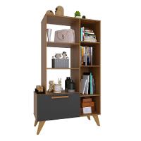 Estante Multiuso 1 Porta 1 Gaveta Versatil Indekes - 3