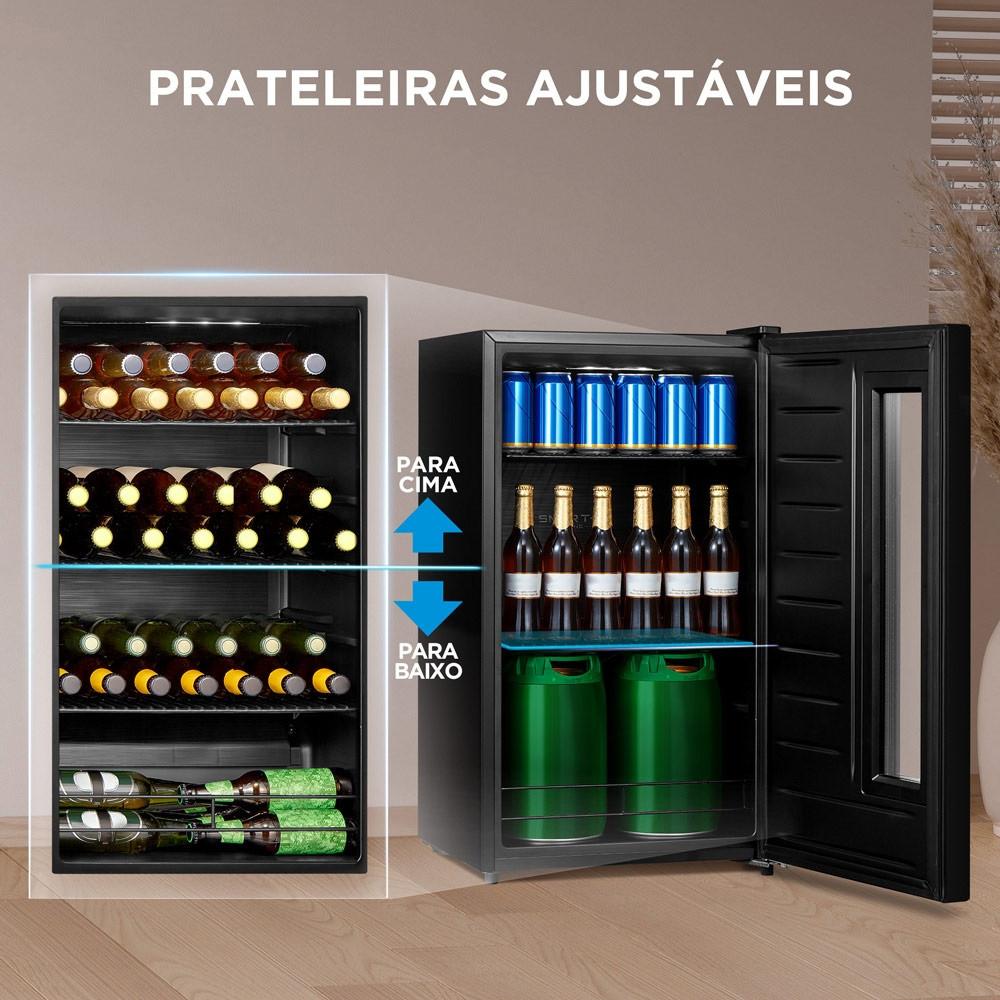Cervejeira Midea MDRX150FGGDX Frost Free 82L - 7