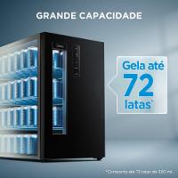 Cervejeira Midea MDRX150FGGDX Frost Free 82L - 6