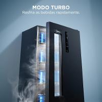 Cervejeira Midea MDRX150FGGDX Frost Free 82L - 8