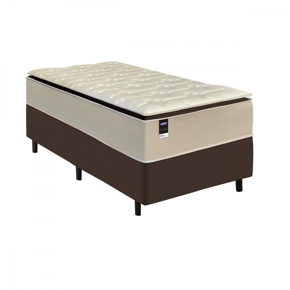 Cama Box Solteiro 88cm Colchão Gazin Love Story HF V25 e Base 2CEN - 2