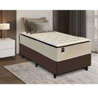 Cama Box Solteiro 88cm Colchão Gazin Love Story HF V25 e Base 2CEN - 1