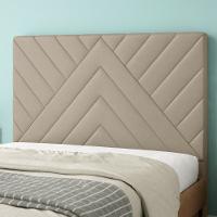 Cabeceira Estofada Casal 140cm Veludo Sky Plus Simbal - 1