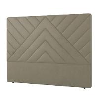 Cabeceira Estofada Casal 140cm Veludo Sky Plus Simbal - 2