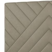 Cabeceira Estofada Casal 140cm Veludo Sky Plus Simbal - 4