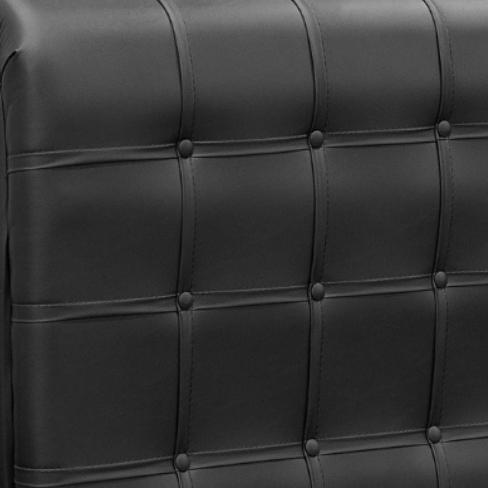 Cabeceira Estofada Casal 140cm Corino Dama New Plus Simbal - 4