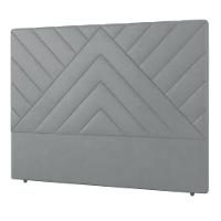 Cabeceira Estofada Queen 160cm Veludo Sky Plus Simbal - 2