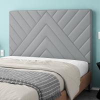 Cabeceira Estofada King 195cm Veludo Sky Plus Simbal - 1