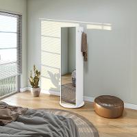 Sapateira com Espelho 1 Porta Esthela Lopas - 1