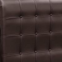 Cabeceira Estofada King 195cm Corino Dama New Plus Simbal - 4