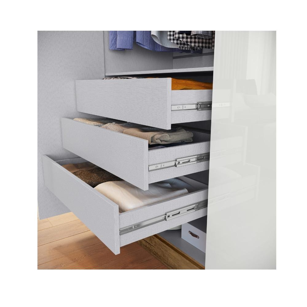 Guarda Roupa Solteiro 4 Portas Cannes Maxel Móveis - 5