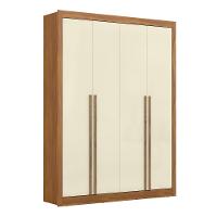 Guarda Roupa Solteiro 4 Portas Cannes Maxel Móveis - 2