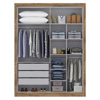 Guarda Roupa Solteiro 4 Portas Cannes Maxel Móveis - 3