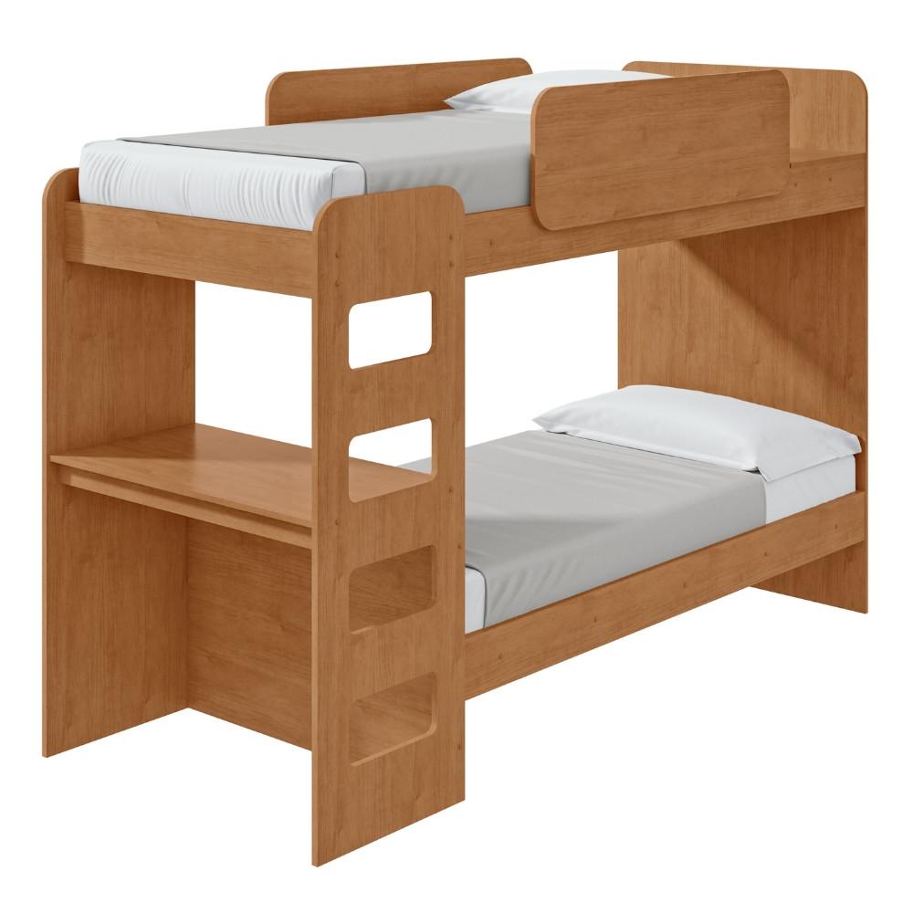 Beliche com Escrivaninha e Led Olga Lopas - 2