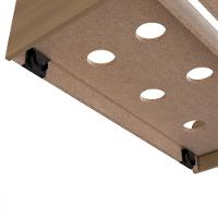 Cama Infantil  Solteiro Mick com Cama auxiliar em MDF Mobikasa - 7