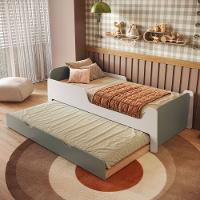 Cama Infantil  Solteiro Mick com Cama auxiliar em MDF Mobikasa - 3