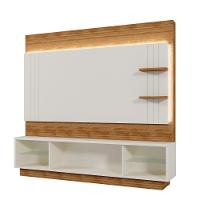 Painel Frisado para TV até 65 Polegadas com LED 2 Portas de Correr Guaiba Mobler - 3