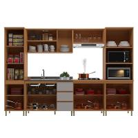 Cozinha Modulada 6 Peças sem Tampo MDF Florença Móveis Sul - 3