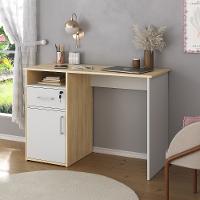 Escrivaninha 1 Porta 1 Gaveta Hall Artany - 1