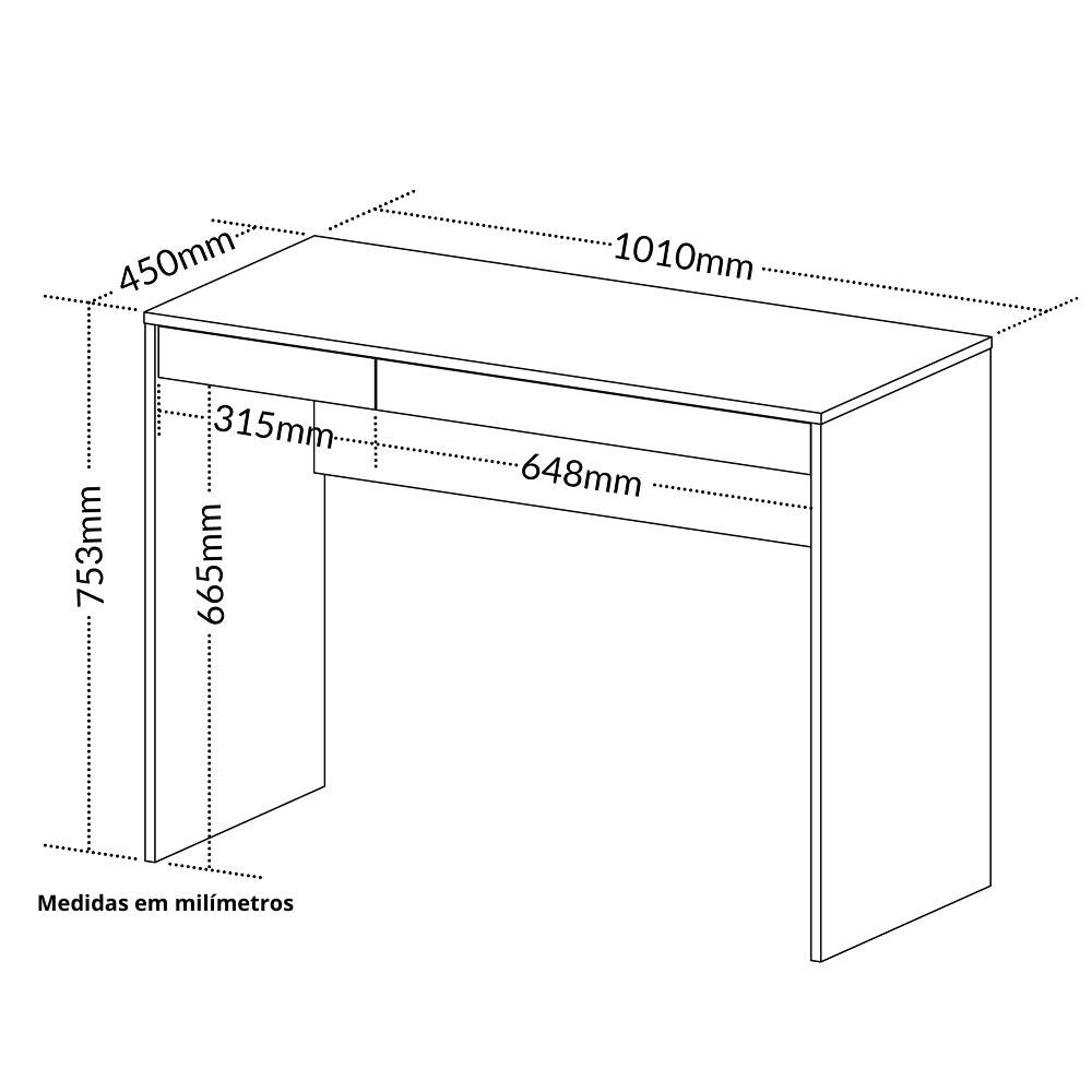 Escrivaninha College II Artany - 4