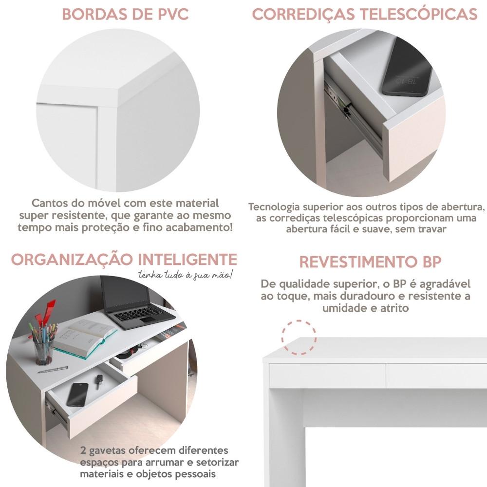 Escrivaninha College II Artany - 6